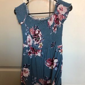 FLORAL SUNDRESS